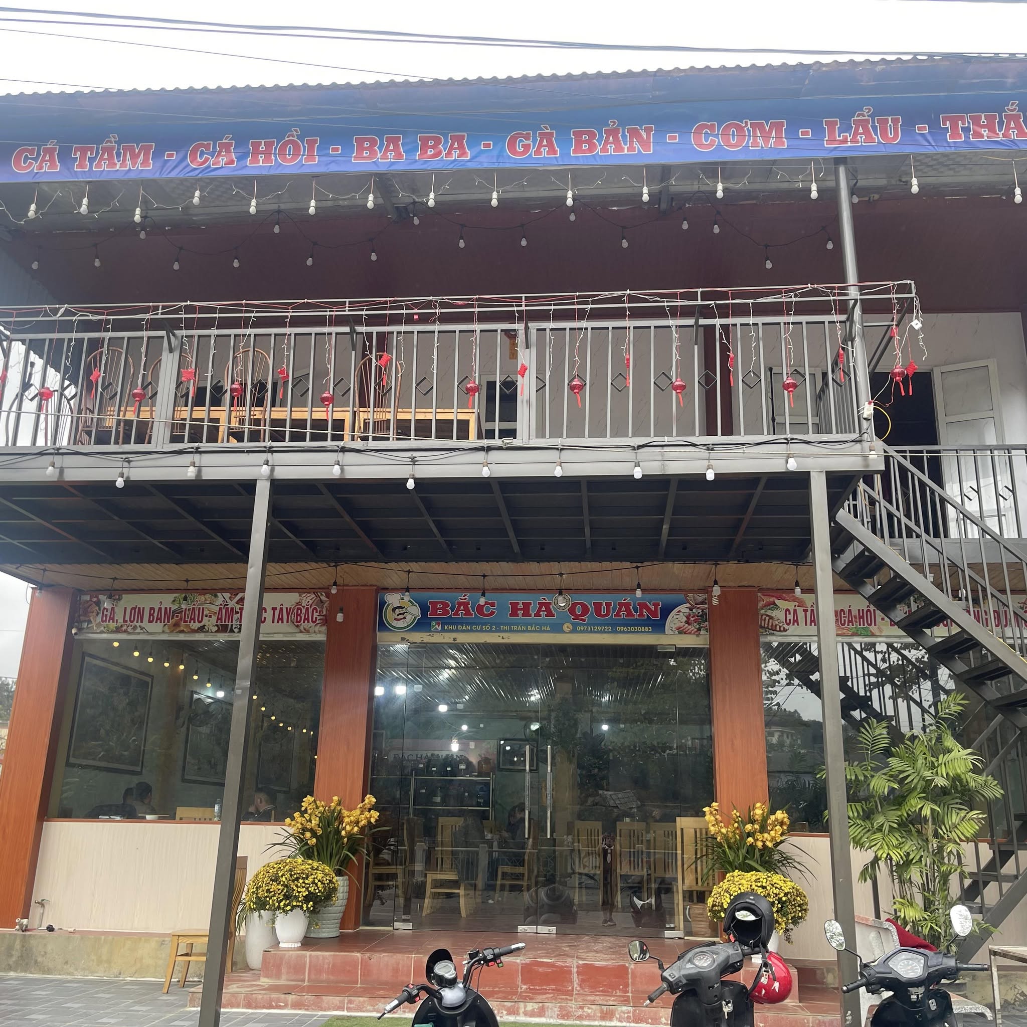 Nhà hàng Bắc Hà Quán