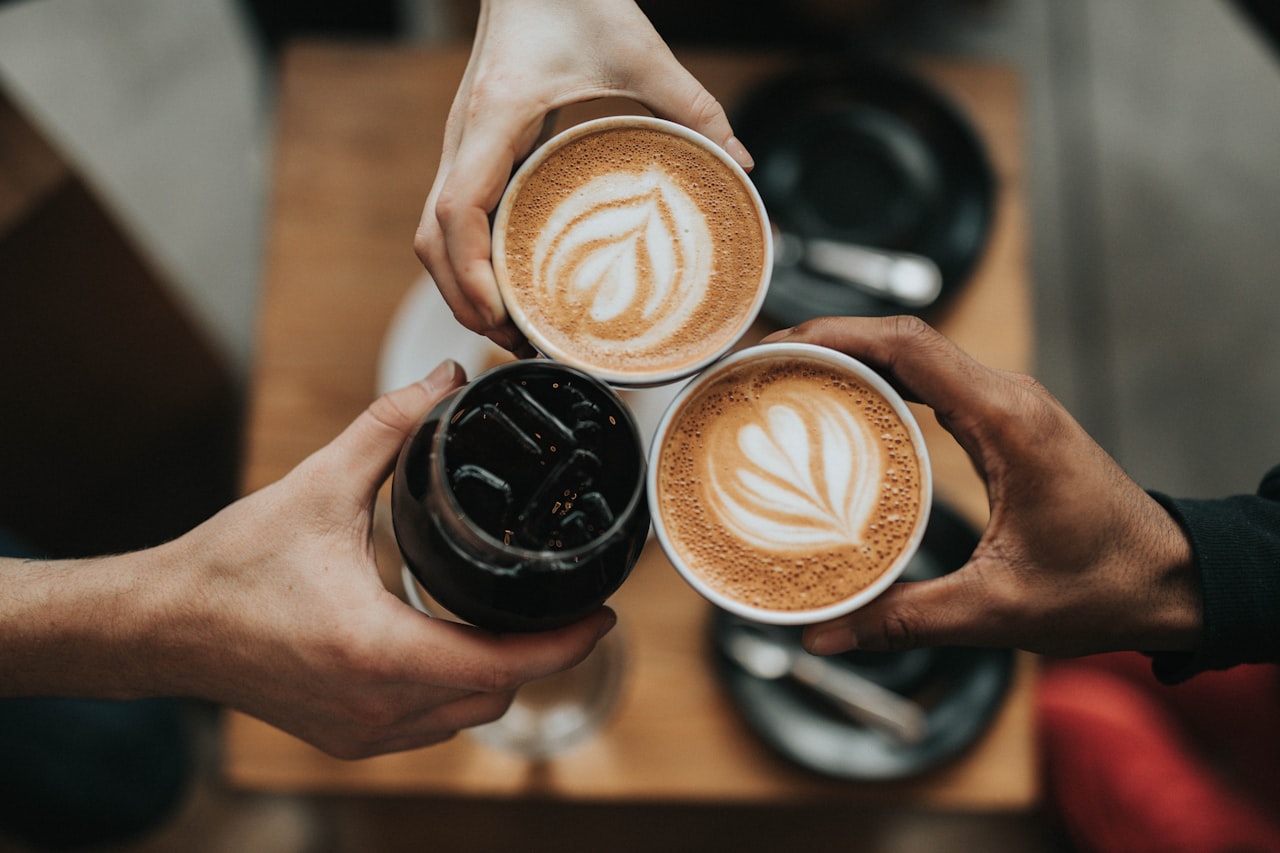 Cà phê Núi Bắc Hà – Ngồi chill sau phiên chợ