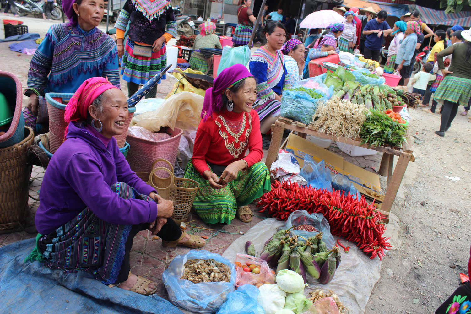 Bắc Hà – Nậm Khánh – Bản Liền